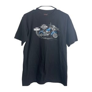 Harley Davidson "I love my Fat Boy" Honolulu, Hawaii Graphic T-Shirt Siz…